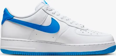Obrázek produktu pro Nike Air Force 1 Low '07 White Photo Blue - EU: 47.5