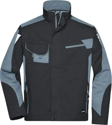 Produktbild von Professionelle Jacke mit hochwertiger Ausstattung black/carbon, Gr. S