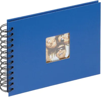 Produktbild von Walther, SA-109-Z, Spiralalbum Fun royalblau, 23X17 cm