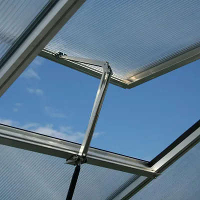 Produktbild von Wolketon Gewächshaus Fensteröffner, 7 kg max. Hebekraft, Automatischer Fensterheber für Gewächshaus, Geeignet für alle
