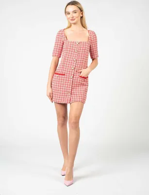Produktbild von Pinko Kleid "Appagato" -  100914 A0KK - Rot-  Größe: 36(EU)