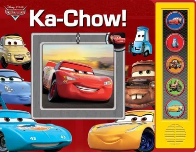 Produktbild von Disney Pixar Cars: Ka-Chow! Sound Book