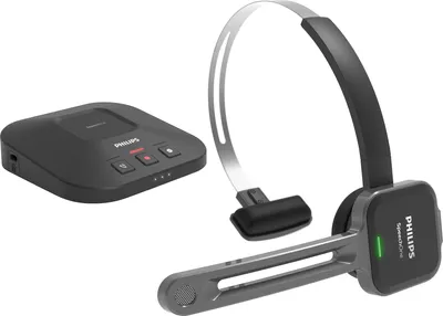 Image de Casque SpeechOne PSM6300 avec station d'accueil et voyant d'état