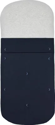 Produktbild von Joolz Sweet Dreams Babylaken – Midnight Blue | Bettlaken