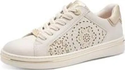 Obrázek produktu pro Marco Tozzi Dámské nízké tenisky Low Top 2-23771-46 creme