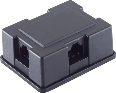 Immagine prodotto di ShiverPeaks S/CONN massima connettività Adattatore connettore modulare-ISDN-DistributoreBOX 3 vie, incl