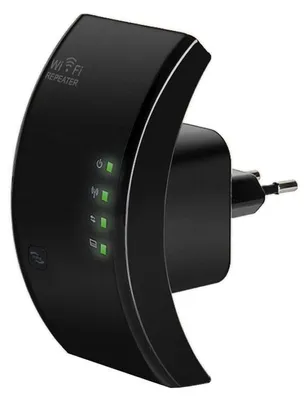 Obrázok produktu pre Bezdrôtový Wi-Fi zosilňovač – čierny