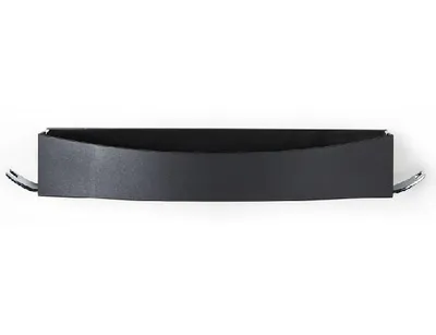 Produktbild von badablage 35,6 x 10,2 cm Kunstfaser schwarz