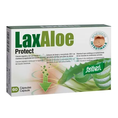 Obrázek produktu pro Santiveri Laxaloe Protect 60 kapslí