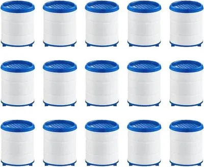 Immagine prodotto di Filtro per l'acqua da doccia Famanu - Cartuccia filtrante in doppio polipropilene
