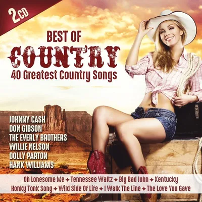 Zdjęcie produktu dla Best of Country 40 Greatest Country Songs Folge 1