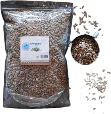 Zdjęcie produktu dla Słonecznik łuskany 1 kg - Schronisko Bukowina