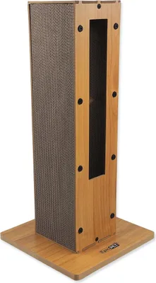 Obrázek produktu pro Škrabadlo Epic Pet ve tvaru obdélníku s hračkou 30x30x62