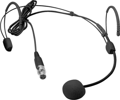 Produktbild von OMNITRONIC UHF-600 Kopfbügelmikrofon, schwarz