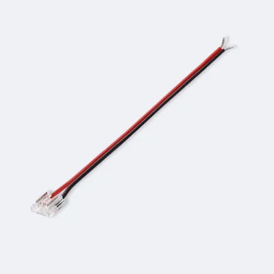 Produktbild von Clip-Verbinder mit Kabel für LED-Streifen 24/48V DC SMD IP20 Breite 10mm 10 mm - 6 A