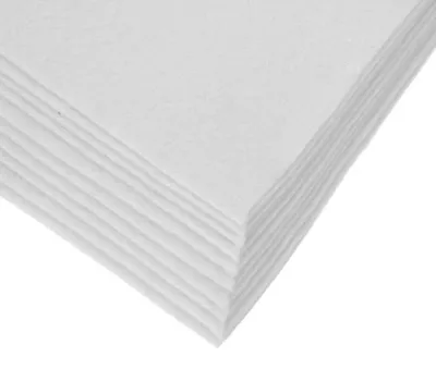 Produktbild von Bastelfilz Bögen 10er-Pack flex Filz A4, Stärke 1,5-2mm, Filzplatte, 50 Farben