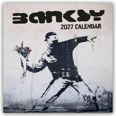 Obrázok produktu pre Kalendár Banksy 2027 – 16-mesačný