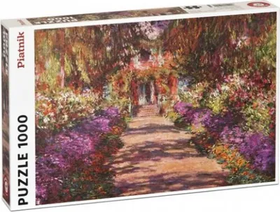 Obrázok produktu pre PIATNIK Puzzle Záhrada v Giverny 1000 dielikov
