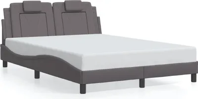 Zdjęcie produktu dla VidaXL 3208099, Szary, 145 cm, 2,18 m, 74,5 cm, 1400 x 2000 mm, 1 szt.