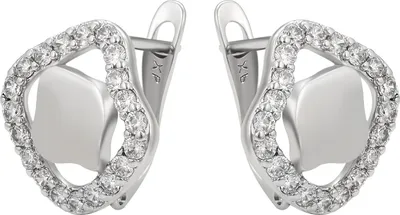 Produktbild von joella damen ohrringe - silber, one size
