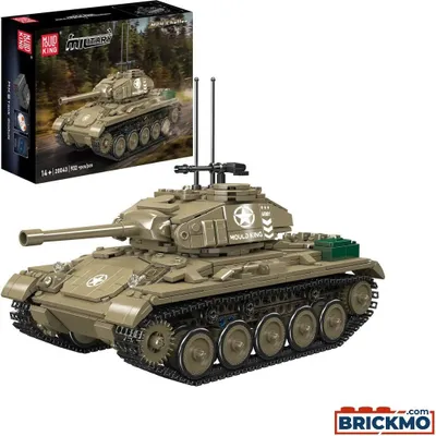Obrázok produktu pre Mould King diaľkové ovládanie M24 Chaffee Panzer 20043