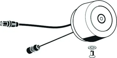 Produktbild von SCHELL Schell CVD-Touch-Elektronik VITUS für Vorwand-Duscharmaturen VD-C-T chrom