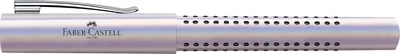 Produktbild von Faber-Castell 140844, Perleffekt, Kartuschenfüllsystem, Blau, Edelstahl, Medium, Beidhändig