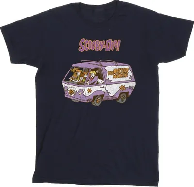 Image de Scooby Doo - T-shirt "Van" pour homme BI45054 (5XL) (Bleu marine)