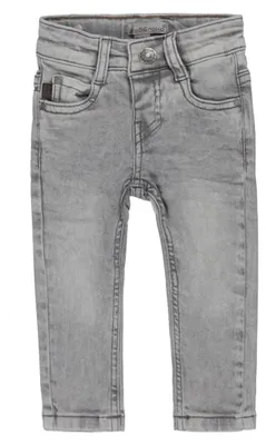 Produktbild von Koko Noko – Jeans für Jungen – Babykleidung – Baumwolle – Weiche Baumwolle – Knopf – Logo – G