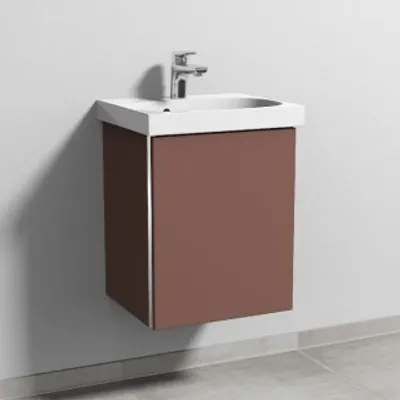 Produktbild von SANIPA BP41466 Waschtischunterbau Tür rechts 3way