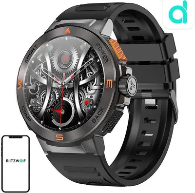 Obrázok produktu pre BlitzWolf BW-AT5 smartwatch (black)