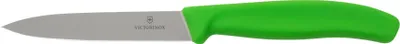 Image de VICTORINOX Couteau à légumes Swiss Classic argent, vert, lame : 10,0 cm