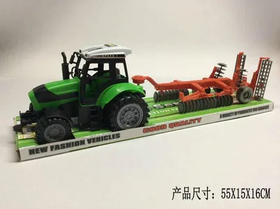 Image de Tracteur agricole 666-116A
