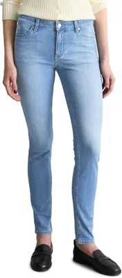 Productafbeelding van Marc O'Polo dames jeans, skinny fit, met stretch, blauw (lichtblauw)