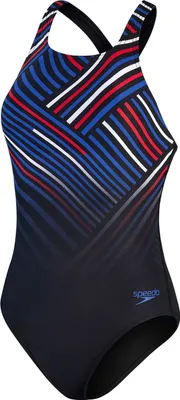 Productafbeelding van Speedo Digital Placement Medaille Badpak dames