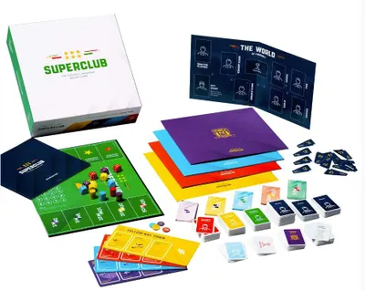 Productafbeelding van Superclub Voetbalbordspel – Liverpool FC Editie – Engelse versie