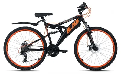Produktbild von WYLD Mountainbike Fully 26'' Bliss 21 Gänge RH 47 cm WYLD 447M, 448M, 449M, 450M