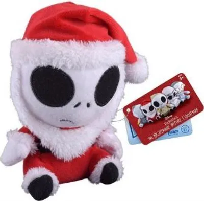 Produktbild von FUNKO MOPEEZ PLÜSCHPUPPE SANTA JACK NIGHTMARE BEFORE CHRISTMAS NEUE MINI-FIGUR  Funko