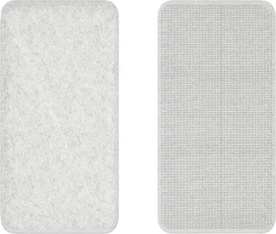 Produktbild von INF Sofa Kissen Anti-Rutsch Pads: 6x10cm, Wiederverwendbar, 10 Paare