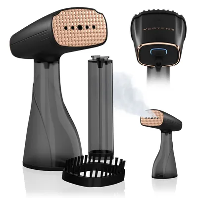Produktbild von VERTENZ Handdampfreiniger Für Kleidung Aura 30 Schwarz