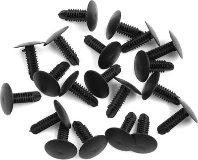 Produktbild von 20Stk. Befestigungsclips 5mm Loch Auto Stoßstange Kunststoff Nieten Halterungen