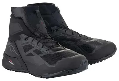 Zdjęcie produktu dla Alpinestars CR-1 Shoes Black/Dark Grey 40,5 Buty motocyklowe