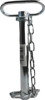 Produktbild von Oberlenkerbolzen mit Kette, Bolzen Ø 22 mm, Nutzlänge 165 mm, Gesamtlänge 200 mm