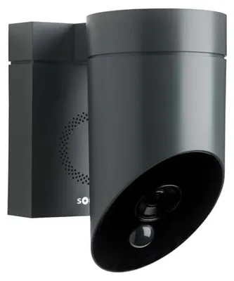 Produktbild von Somfy Outdoor HD-Kamera 1080p, WLAN, Bewegungsmelder, Sirene