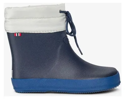 Produktbild von Viking Kinder Gummistiefel Alv Barefoot Blau 28