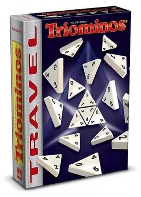 Image de Triominos travel - goliath - 60622 - jeu de voyage classique