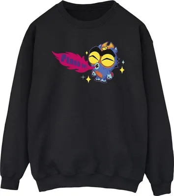 Produktbild von Disney - "Big Hero 6 Fired Up" Sweatshirt für Herren BI15523 (XL) (Schwarz)