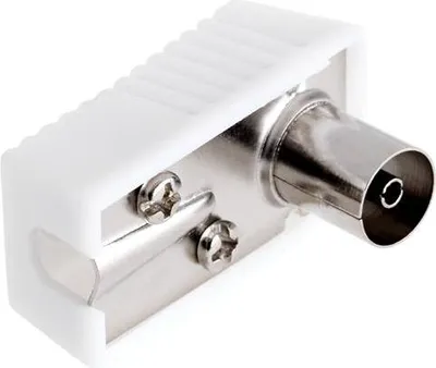 Zdjęcie produktu dla GNI0261 Gniazdo antenowe TV na kabel katowe duze
