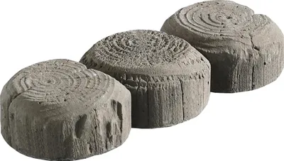 Produktbild von Kann Rasenkante Antik 25,7 x 10 x 4 cm braun