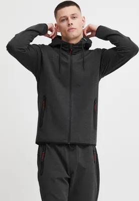Produktbild von !Solid SDVidit Herren Sweatjacke Kapuzenjacke Hoodie mit Kapuze und Reißverschluss Taschen Regular